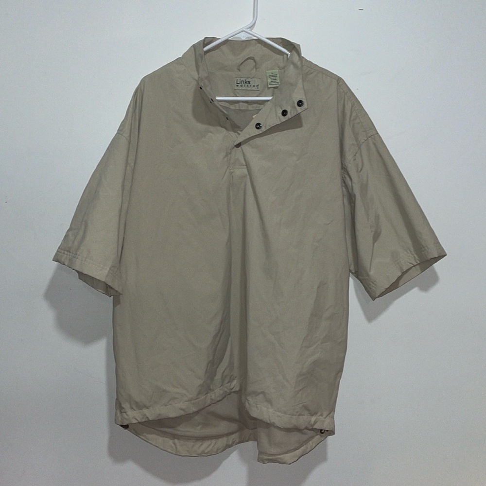 Links edition golf shirt sz Large
